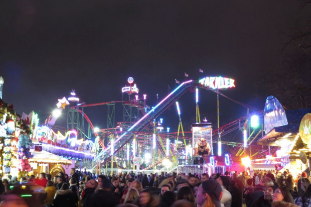 Winter Wonderland London 2015