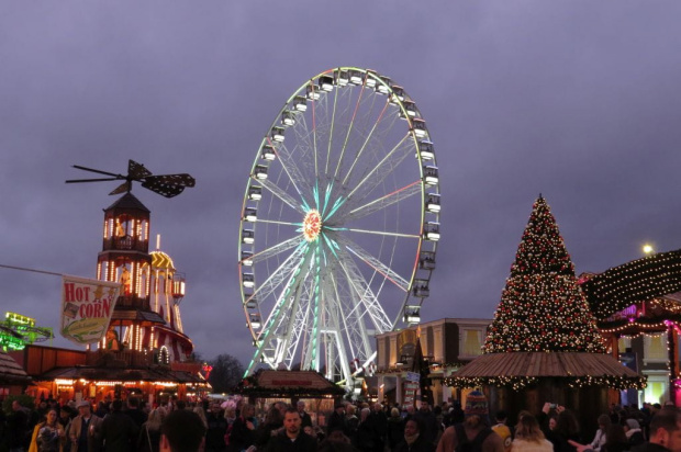 Winter Wonderland London 2015