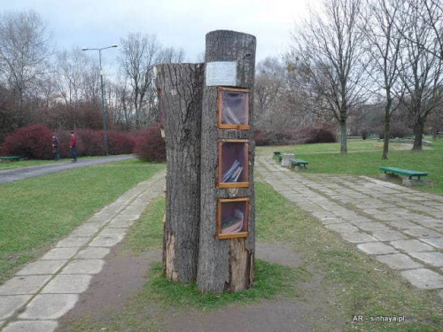 Biblioteka parkowa :)