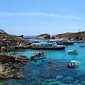 Malta- Wyspa Comino.