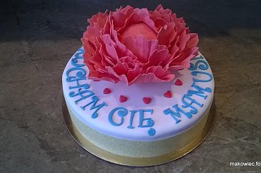 Torcik dla Mamusi z kwiatem
#torcik #okazjonalny #dla #mamusi #pepnia #kwiaty #torcik z #kwiatem