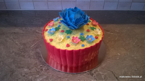cupcake dla dziweczynki #cupcake #ciastko #tort #ciastko #torty #okazjonalne #bajkowe #torty