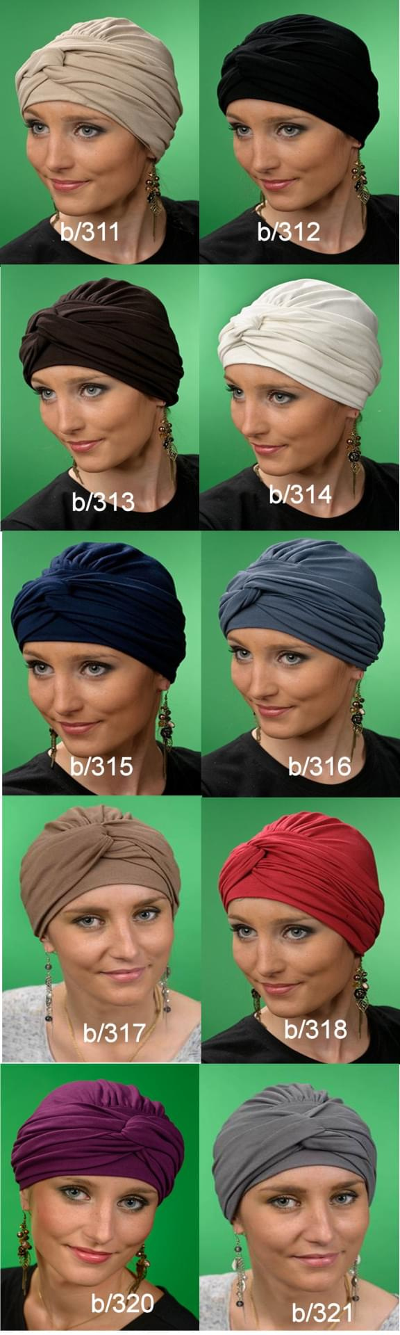 Turban Nicole Bambus