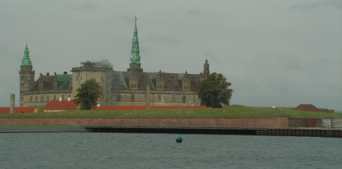 Zamek Hamleta w Danii