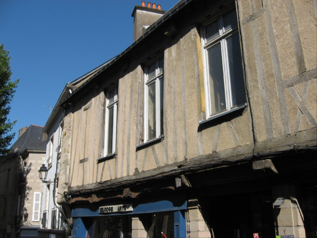 Architektura starego miasta #Vannes