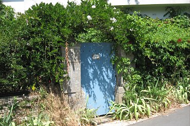 Wejście na posesję L'Ile #aux #Moines