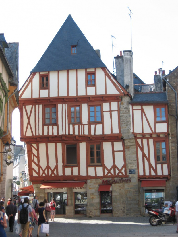 Architektura starego miasta #Vannes