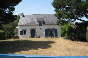 Jeden z domów na wyspie L'Ile #aux #Moines