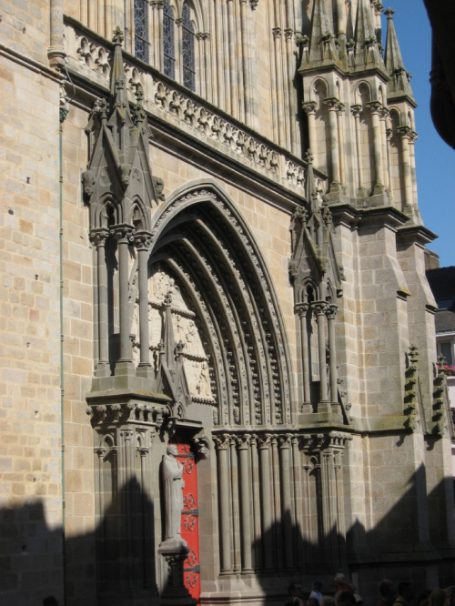 Katedra, wejście #Vannes