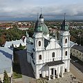 Bazylika Narodzenia Najświętszej Maryi Panny w Chełmie z XVIII wieku (zdjęcie zrobione z tarasu widokowego na dzwonnicy Wieży Mariackiej)