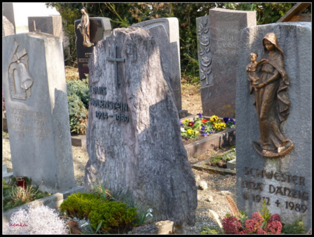 na szwajcarskim cmentarzu