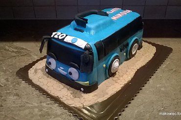 Tort samochód #Tayo #SAMOCHÓD #AUTO #tort #samochód #tort #okloicznościwe #torty #dla #dzieci