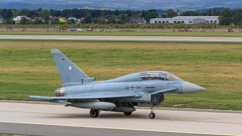 Eurofighter Typhoon T, Germany - Air Force