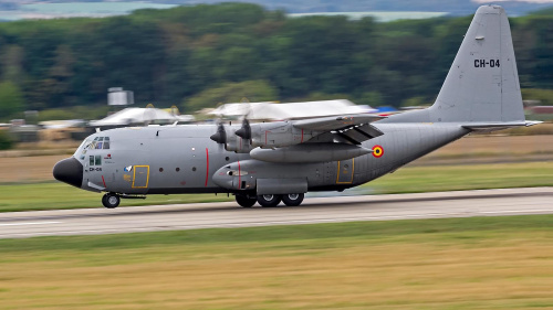 Lockheed C-130 H Hercules, Belgium - Air Force (wersja z kółeczkami ;))) )