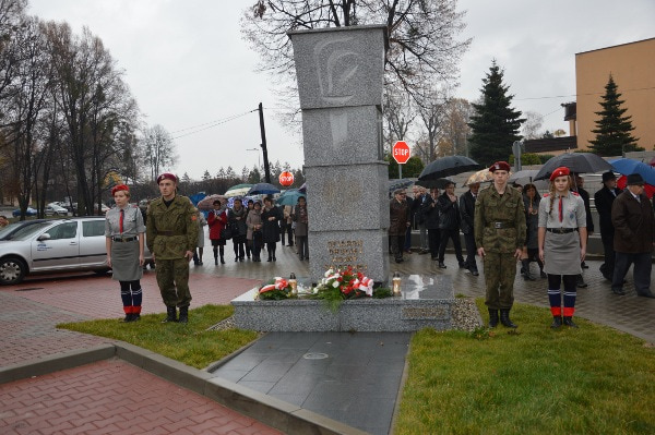 zdjęcie z uroczystości - źródło strona Gminy Pawłowice