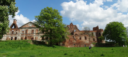 Ruiny pałacu w Siedlisku