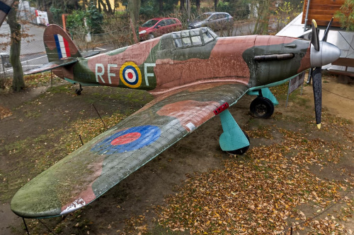 Hawker Hurricane MK I (replika 1:1)