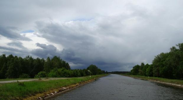 kanał na Bobrze