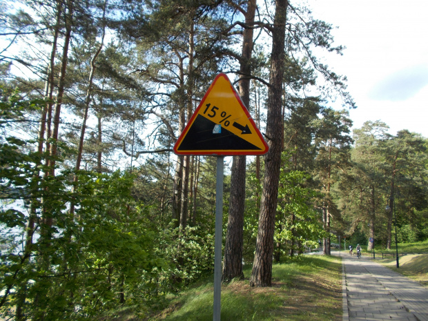 Odcinek Goniądz-Augustów.