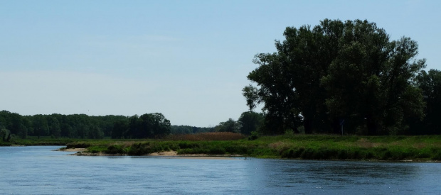 Odra.. 2 lipca bede polowac na przepływający nia Flis Odrzański