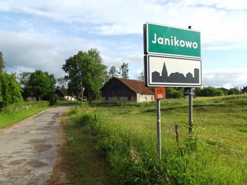 Odcinek Lidzbark Warmiński-Górowo Iławeckie