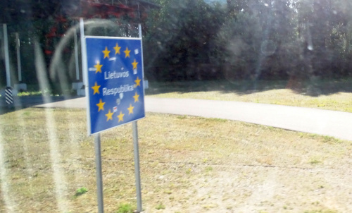 Litwa - granica