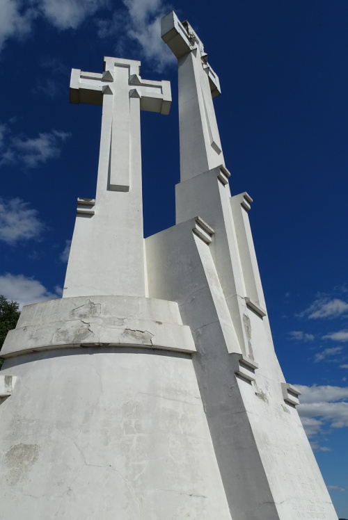 Wilno - Pomnik Trzech Krzyży