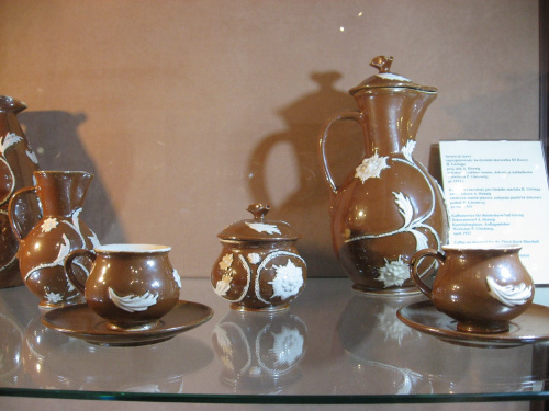 Muzeum Ceramiki - eksponaty