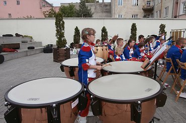 Koncert przy fontannach. Dyryguje Dariusz Krajewski #Grandioso #MDK #Radom