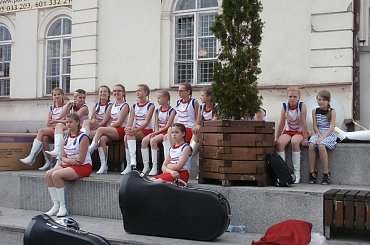 Koncert przy fontannach. Dyryguje Dariusz Krajewski #Grandioso #MDK #Radom