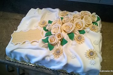 Tort na zakończenie roku szkolnego #tort #okolicznościowy #tort do #szkoły #tort #róże