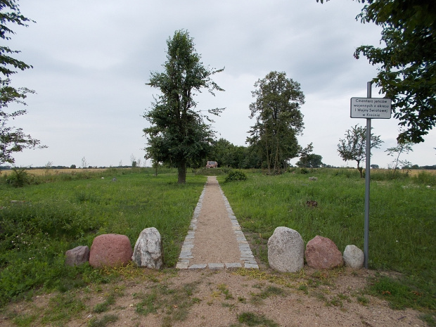 Krosno-cmentarz żołnierzy z I wojny światowej