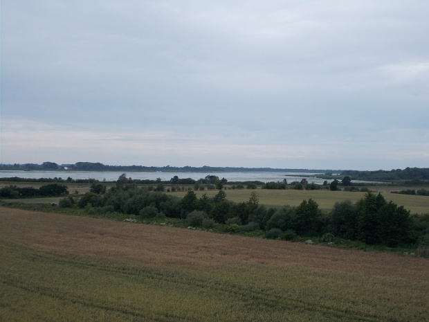 Panorama na Jezioro Druzno