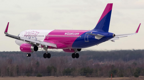 Airbus A-320-200, Wizz Air, Katowice-Pyrzowice
