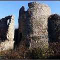 ruiny zamku Cisy https://pl.wikipedia.org/wiki/Zamek_Cisy