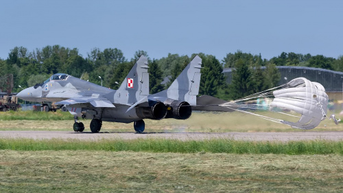Mikoyan Gurevich MiG-29A Fulcrum, Poland - Air Force