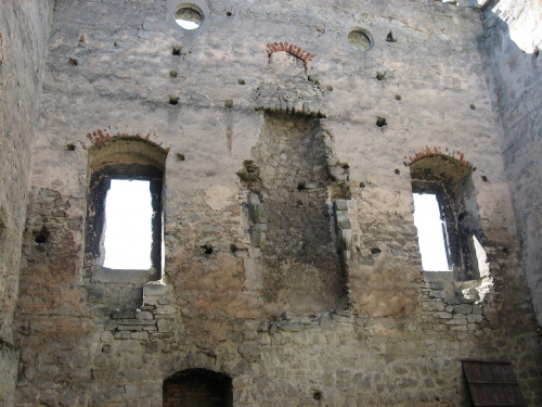 Wnętrze zamku