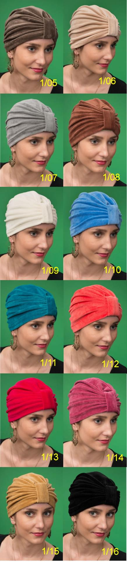 Turban Wiola Welur