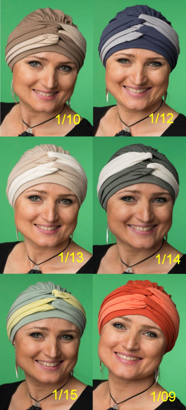 Turban Amina