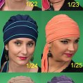 Turban Chusta Zoe