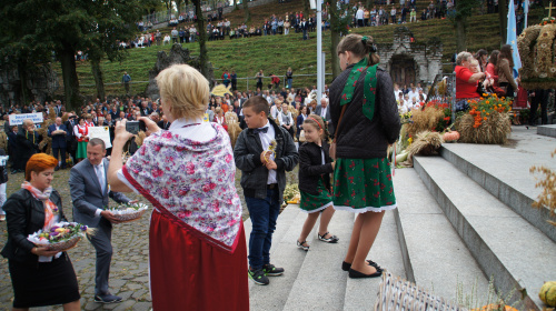 Chróścina, delegacja