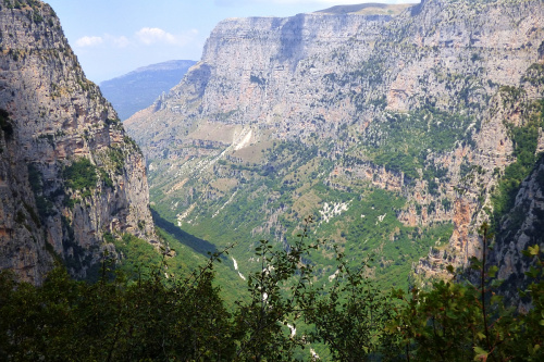 wąwóz Vikos