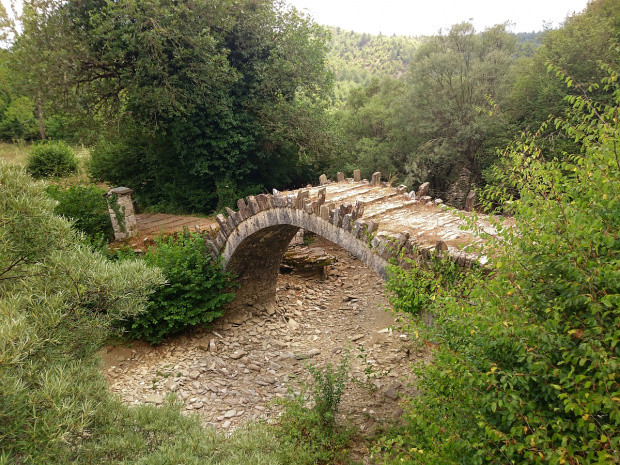 okolice Kipi, mosty tureckie