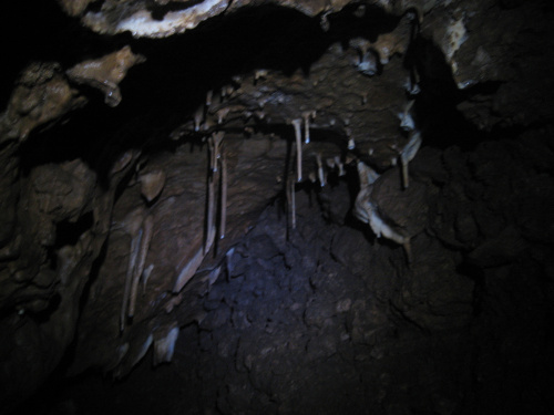 Zawalisko od góry studni, 20 m do powierzchni gruntu