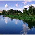Rzeka Drwęca.