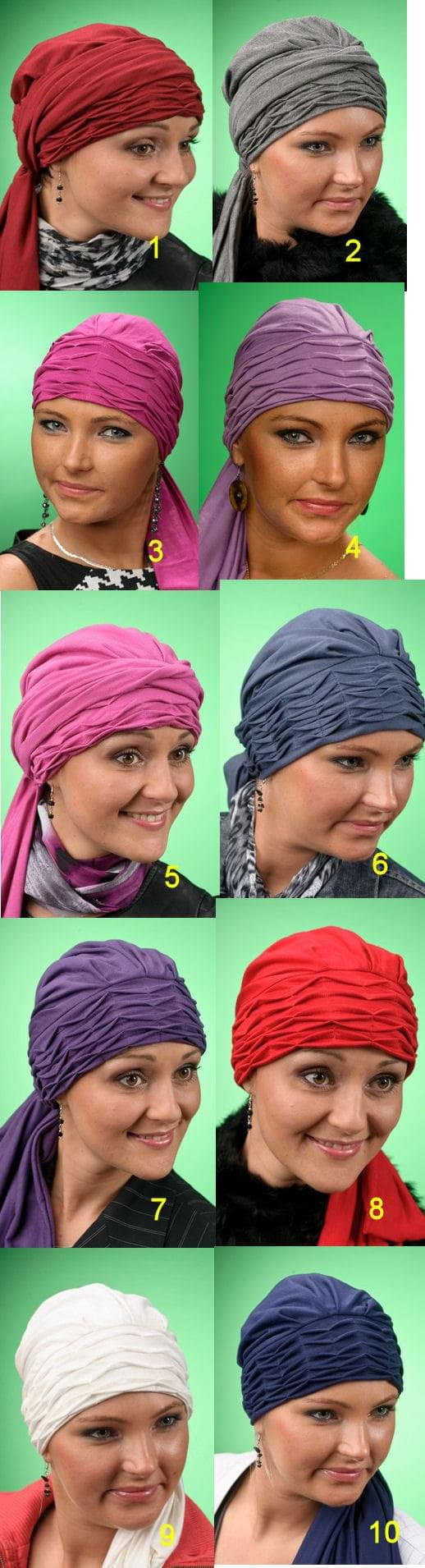 Turban Angelina