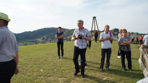 Bieszczady, Punkt widokowy TVN