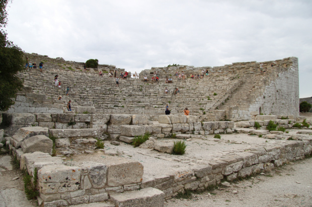 Segesta - Amfiteatr