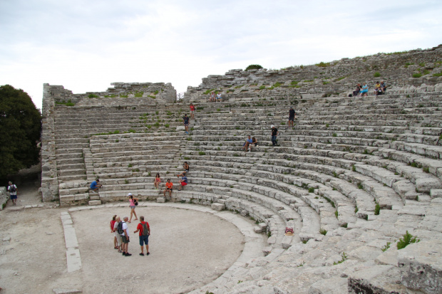 Segesta - Amfiteatr