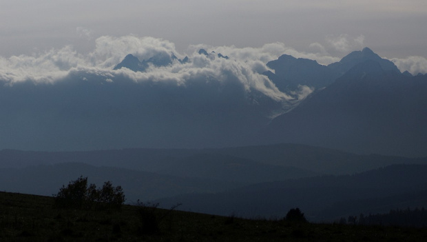 Tatry - jesiennie